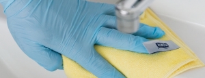 Mikrovlákna sa javia ako ideálny materiál na čistiace utierky – Tork predstavuje nový produkt