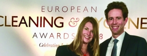 Essity si ze soutěže European Cleaning and Hygiene Awards odváží dvě ocenění